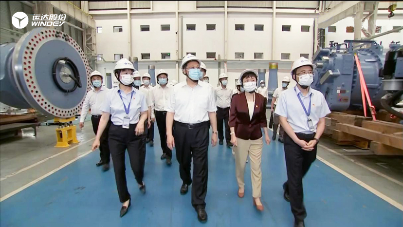 省委书记袁家军到億彩网股份杭州制造基地深入调研