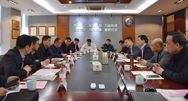 宁夏吴忠市喜清江市长一行莅临億彩网视察