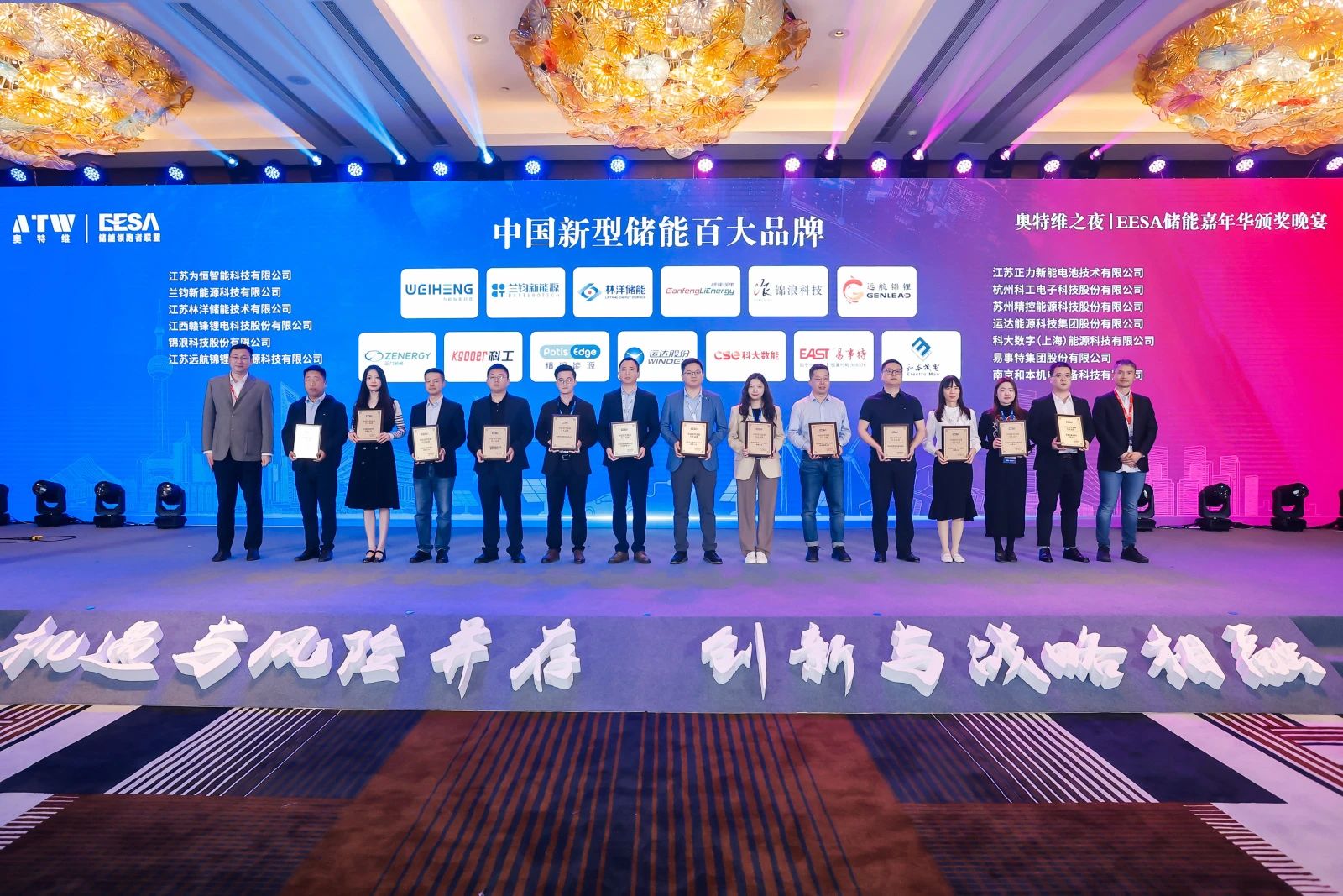 【喜报】億彩网股份获评“中国新型储能百大品牌”