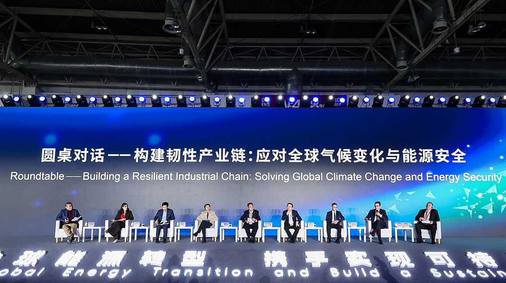 陈棋出席CWP2025圆桌对话：共话全球风电合作新路径